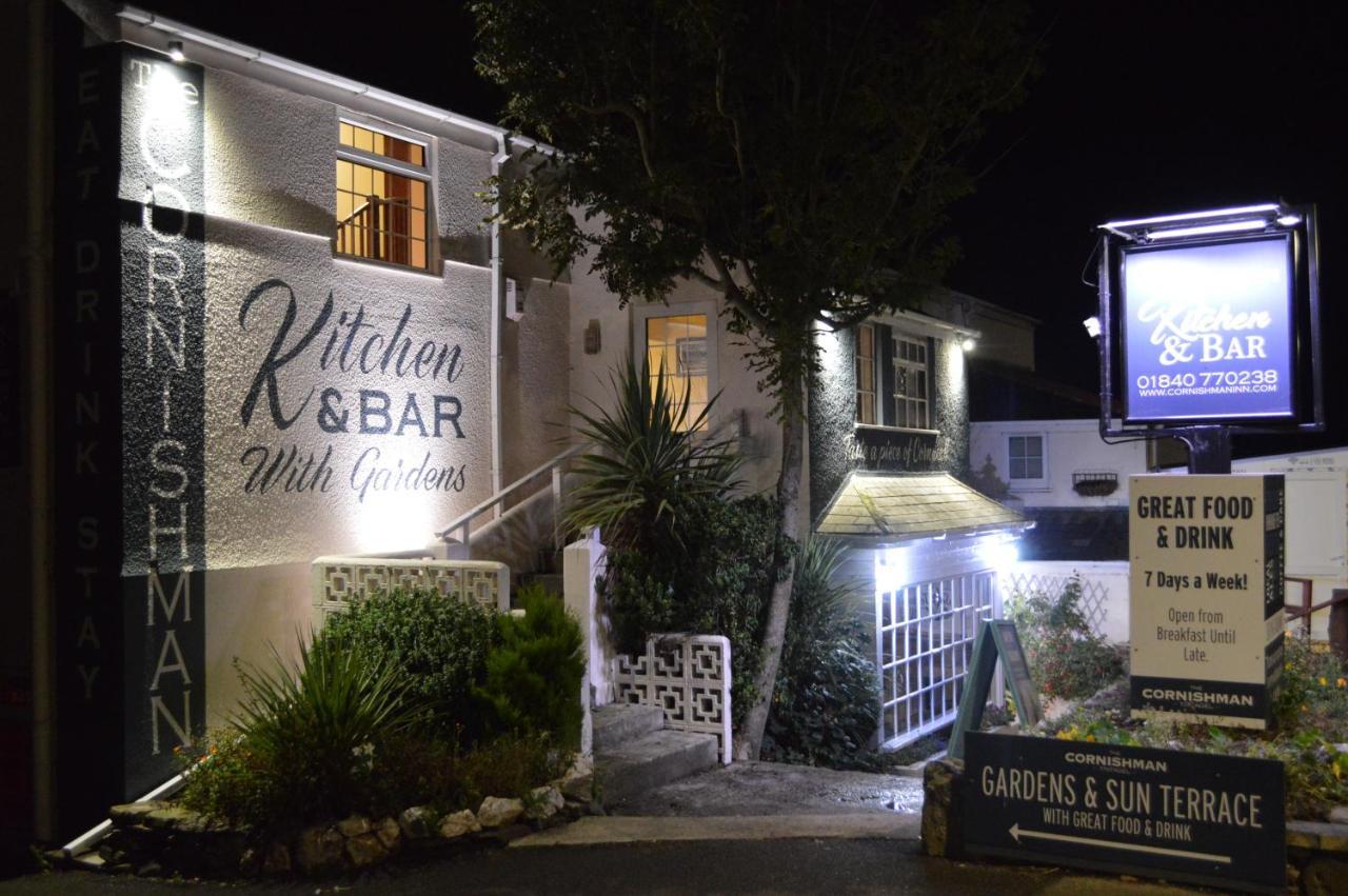 The Cornishman Inn Тинтажель Экстерьер фото